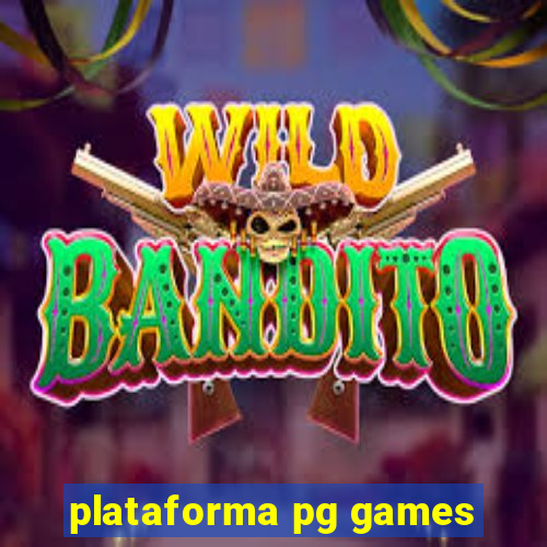 plataforma pg games